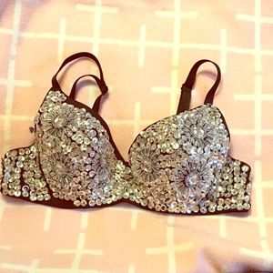 Love Culture Sequin Bra